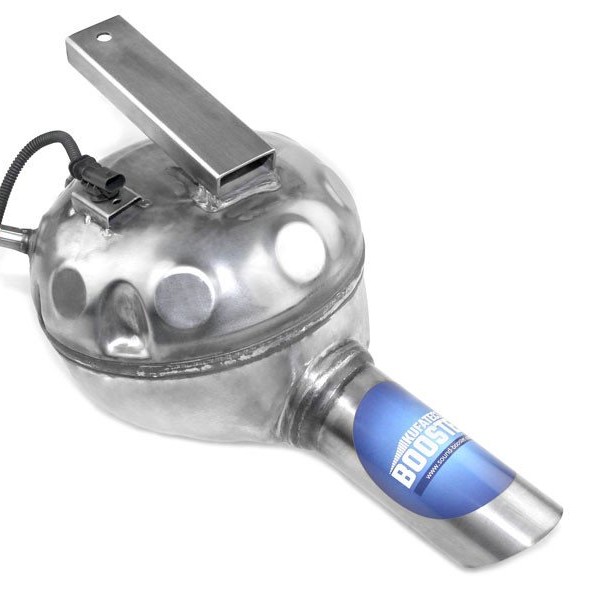 KUFATEC Komplettset Active Sound inkl. Sound Booster für VW T5 7H