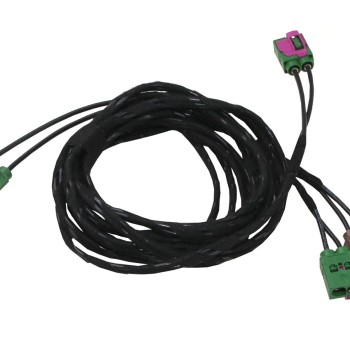 KUFATEC Kabelsatz TV-Antennenmodule für Audi A4 8E