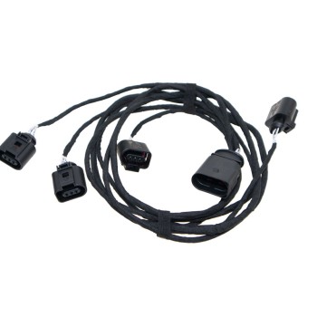 KUFATEC Kabelsatz PDC Sensoren Frontstoßstange für Audi A6 4F