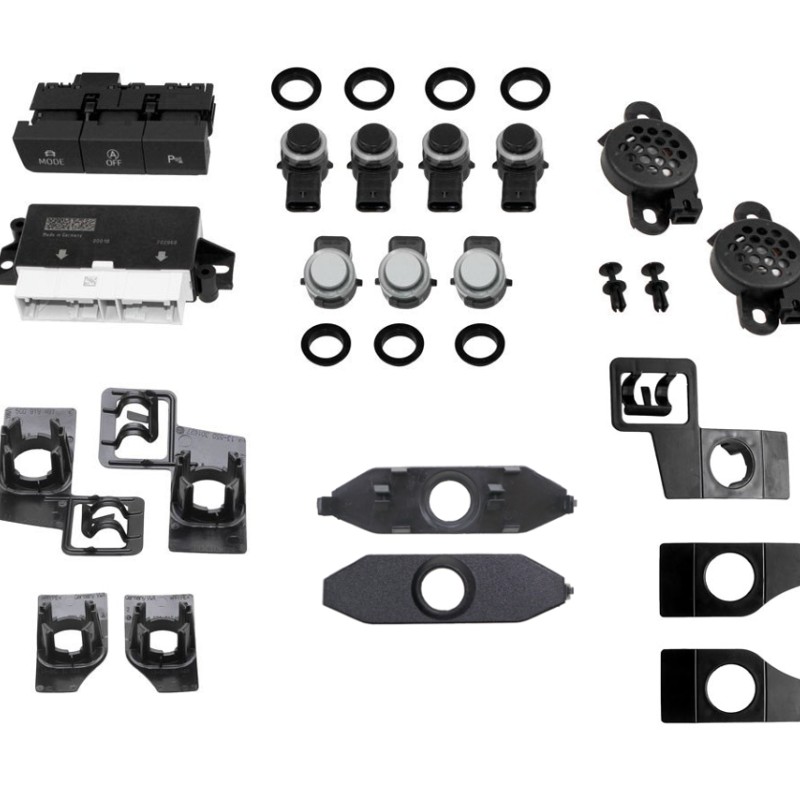 Komplett-Set APS+ (optische Anzeige MMI) Front und Heck für Seat Ibiza KJ