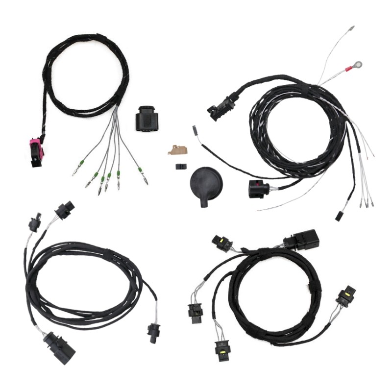 Komplett-Set APS+ (optische Anzeige MMI) Front und Heck für Seat Ibiza KJ