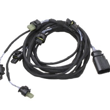 KUFATEC Kabelsatz PLA Sensoren Frontstoßstange für VW, Audi