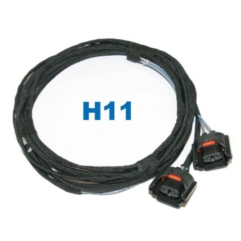 KUFATEC Kabelsatz Nebelscheinwerfer (NSW) für Audi A4, A5, Q5