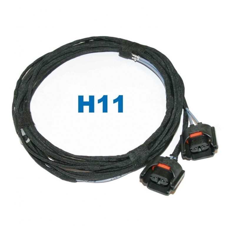 KUFATEC Kabelsatz Nebelscheinwerfer (NSW) für Audi A4, A5, Q5