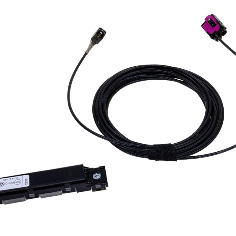 Nachrüstset DAB, DAB+ Antennenmodul für VW Touran 5T