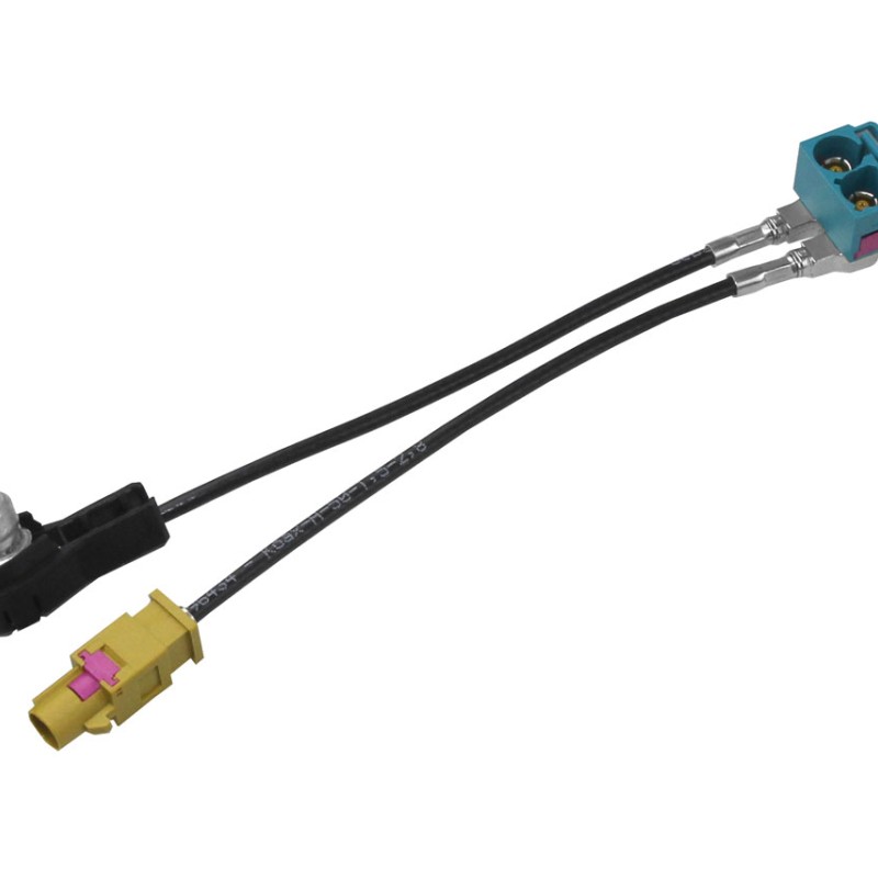 KUFATEC Antennenadapter Diversity Radio auf RNS-E für Audi