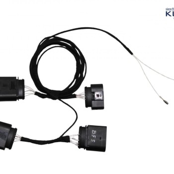 KUFATEC Adapter Xenon auf Halogen-Scheinwerfer für Audi A1 8X