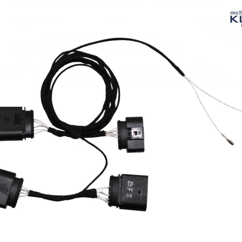 KUFATEC Adapter Xenon auf Halogen-Scheinwerfer für Audi A1 8X