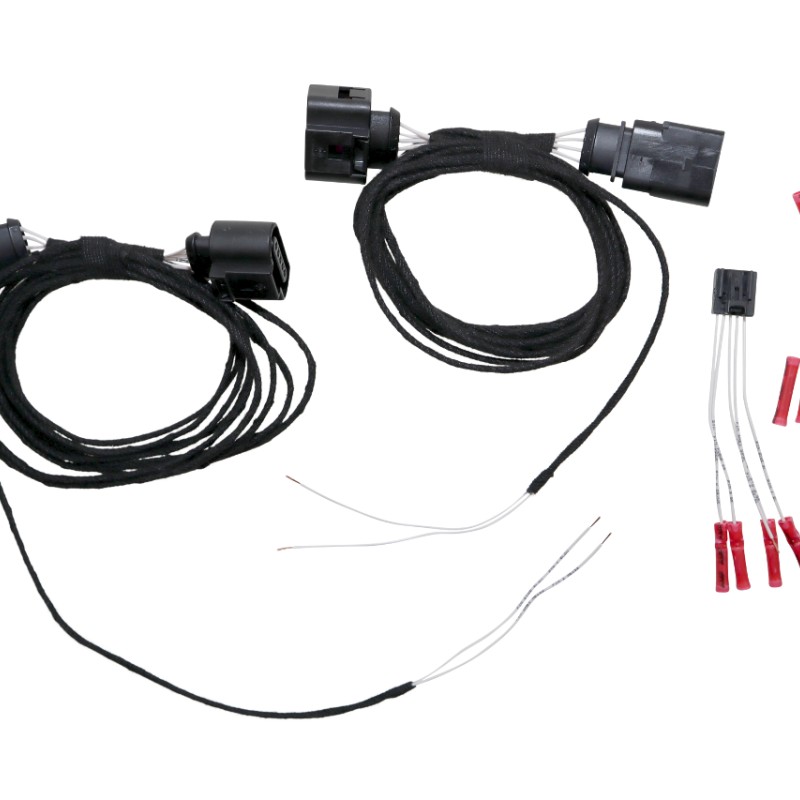 KUFATEC Adapter LED-Heckleuchten für Audi A4 8K Avant Facelift