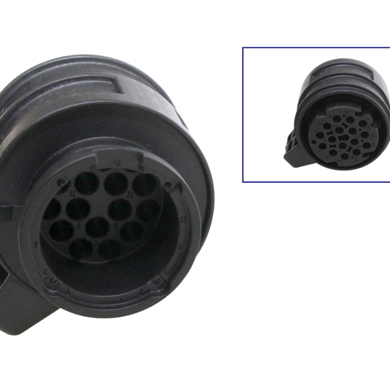 Reparatursatz Stecker 16 polig 3D0 973 993 Steckergehäuse für VW Audi Seat Skoda