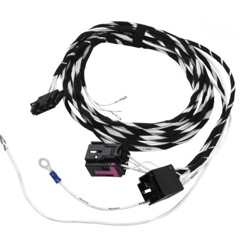 KUFATEC Kabelsatz Sitzheizung für Audi A6 4F