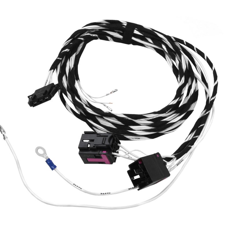 KUFATEC Kabelsatz Sitzheizung für Audi A6 4F