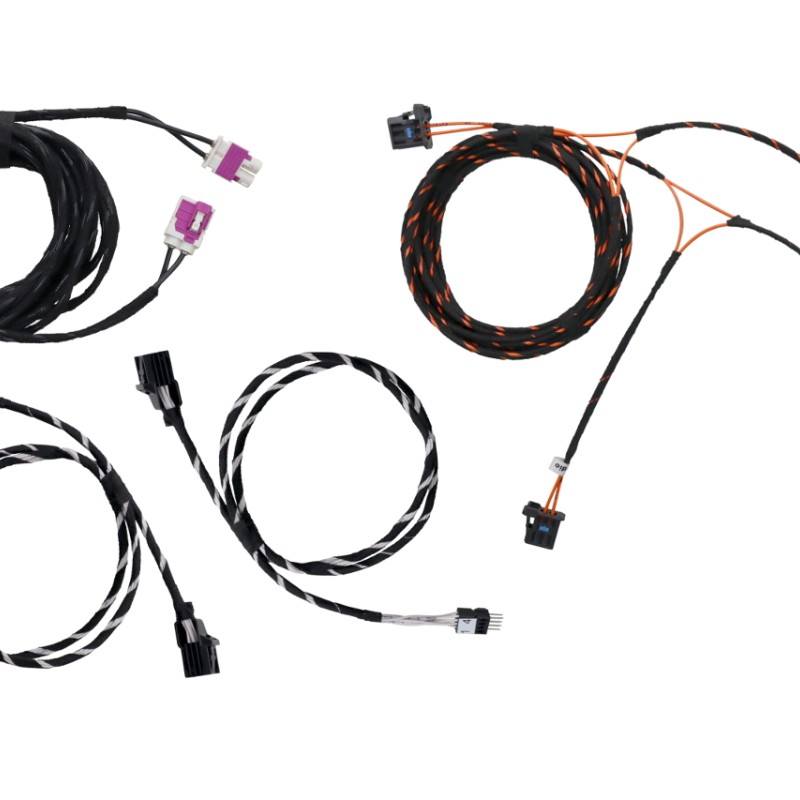 KUFATEC Kabelsatz Upgrade Radio System - MMI High 3G für Audi