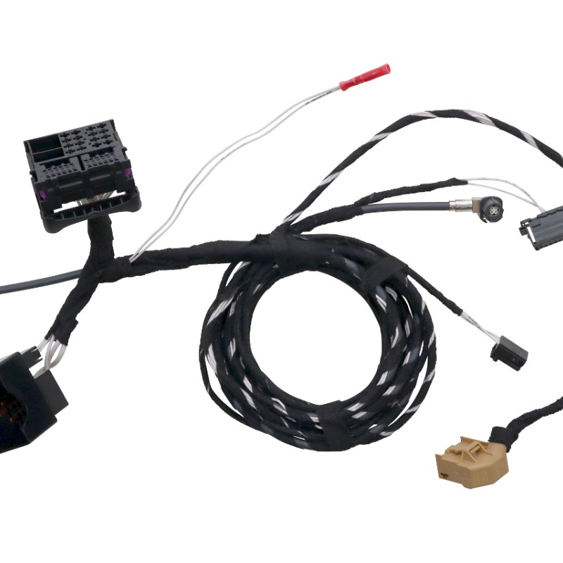 KUFATEC Kabelsatz Upgrade Radio System - MMI High 3G für Audi