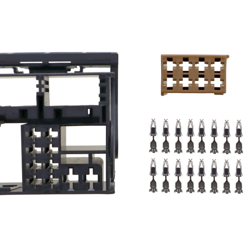 KUFATEC Kabelsatz Upgrade Radio System - MMI High 3G für Audi