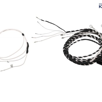 KUFATEC Kabelsatz Sitzheizung für Audi Q3 8U