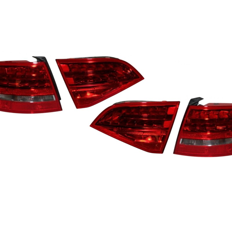 Komplett-Set LED-Heckleuchten für Audi A4, S4 Avant