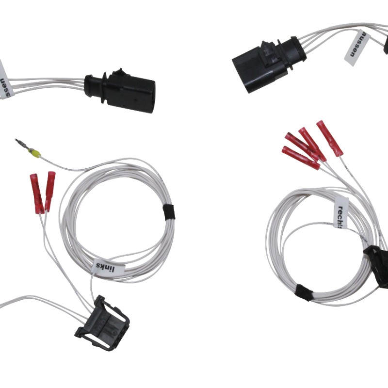 Komplett-Set LED-Heckleuchten für Audi A4, S4 Avant