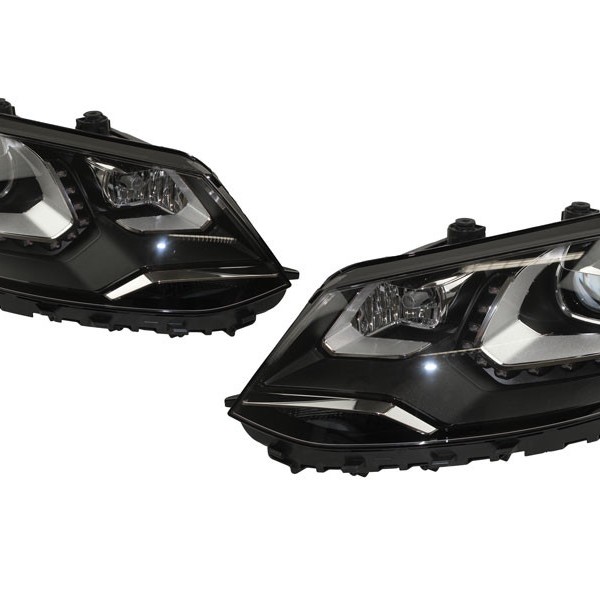 Bi-Xenon-Scheinwerfer LED TFL für VW Sharan 7N