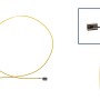 Reparaturleitung, Reparaturkabel, Einzelleitung MCP 0.5 wie 000 979 027 E