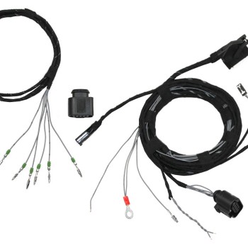 Komplett-Set APS+ plus (optische Anzeige) Front und Heck für Seat Ateca KH7