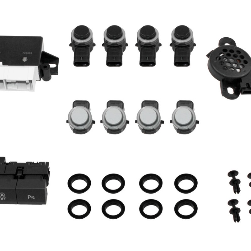 Komplett-Set APS+ plus (optische Anzeige) Front und Heck für Seat Ateca KH7