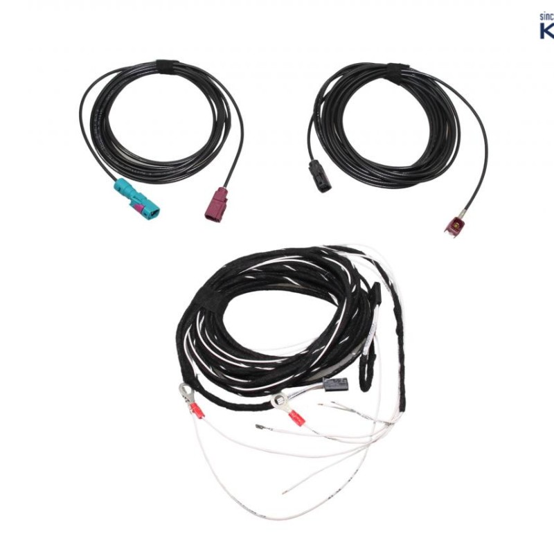 Komplettset phone box für Audi Q3 F3