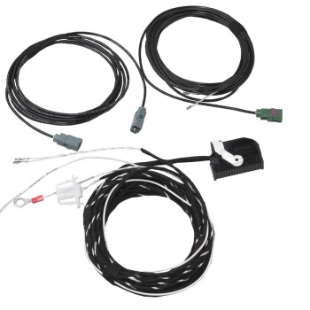 KUFATEC Kabelsatz APS Advance - Rückfahrkamera für Audi A4 8K MMI 3G