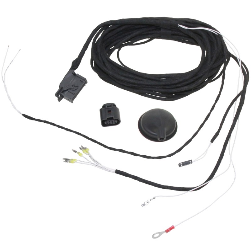 KUFATEC Kabelsatz PDC Steuergerät Zentralelektrik für VW T6.1 SH