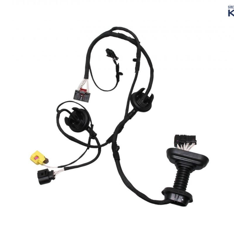 KUFATEC Kabelsatz Tür Beifahrertür 5 Türig für Audi A3 8P Sportback wie 8P4 971 030 M / C / H