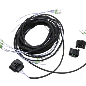 KUFATEC Kabelsatz aLWR für Scheinwerfer ab 08 2002 für VW Bora