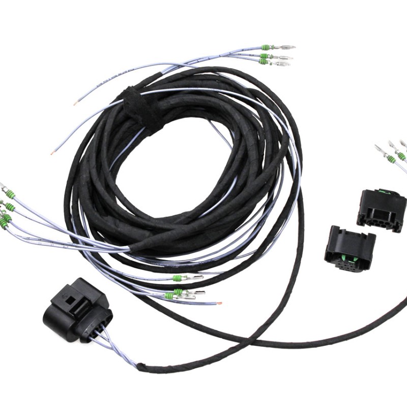 KUFATEC Kabelsatz aLWR für Scheinwerfer ab 08 2002 für VW Bora