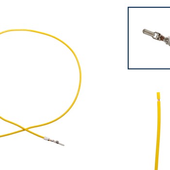 Reparaturleitung, Reparaturkabel, Einzelleitung Stiftkontakt 2,8 + Seal 2.5 wie 000 979 219 E + SEAL