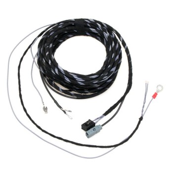 KUFATEC Kabelsatz Rückfahrkamera für VW Touareg 7P - RVC compact