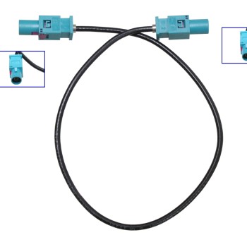 KUFATEC Fakra Antennenverbindungsleitung RG174 Universal wie 000 098 692