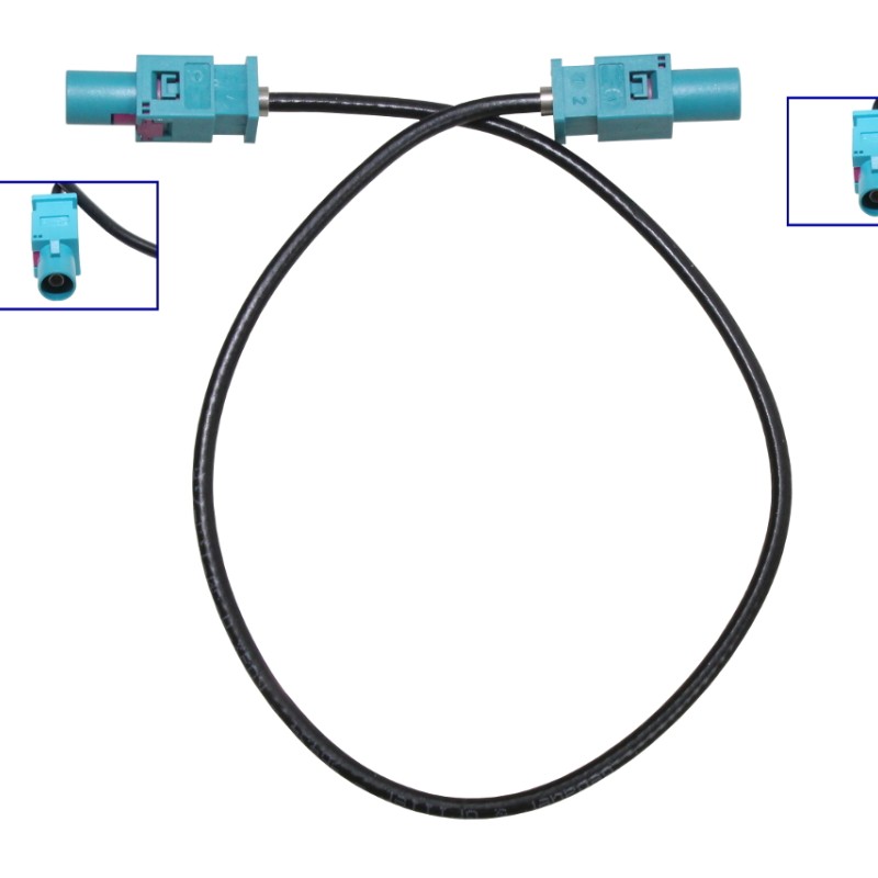 KUFATEC Fakra Antennenverbindungsleitung RG174 Universal wie 000 098 692