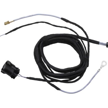 KUFATEC Kabelsatz Scheinwerferreinigungsanlage (SRA) für VW Passat 3B mit Geber