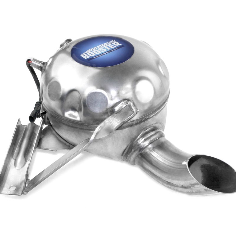 KUFATEC Komplettset Active Sound inkl. Sound Booster für Volvo XC60