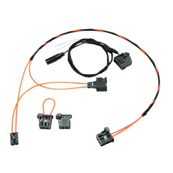 KUFATEC Kabelsatz Ersatzteil FISCON Pro für BMW, Mercedes