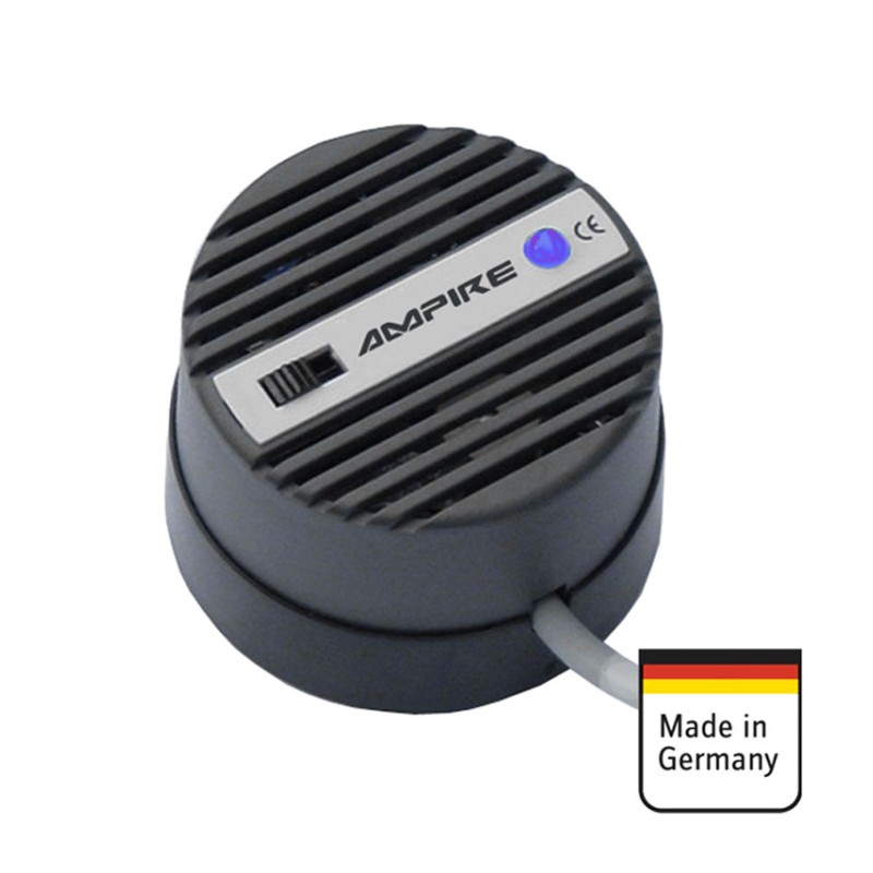 Gassensor mit integrierter Sirene für Propan, Butan, LPG