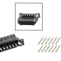 Reparatursatz Stecker 12 polig Steckergehäuse VW 3B0 972 726 / 6Q0 972 726 für VW Audi Seat Skoda
