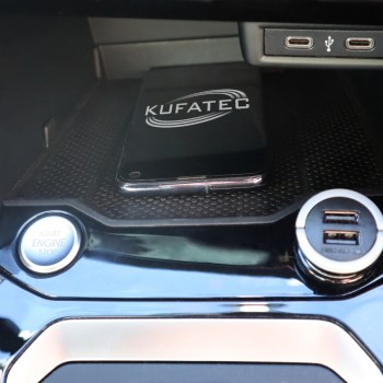 Komplettset Phone Box induktives Laden für VW T-Roc A11, D11, AC7, AC8