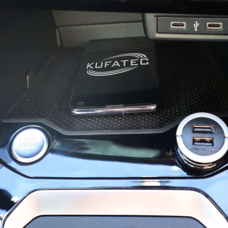 Komplettset Phone Box induktives Laden für VW T-Roc A11, D11, AC7, AC8