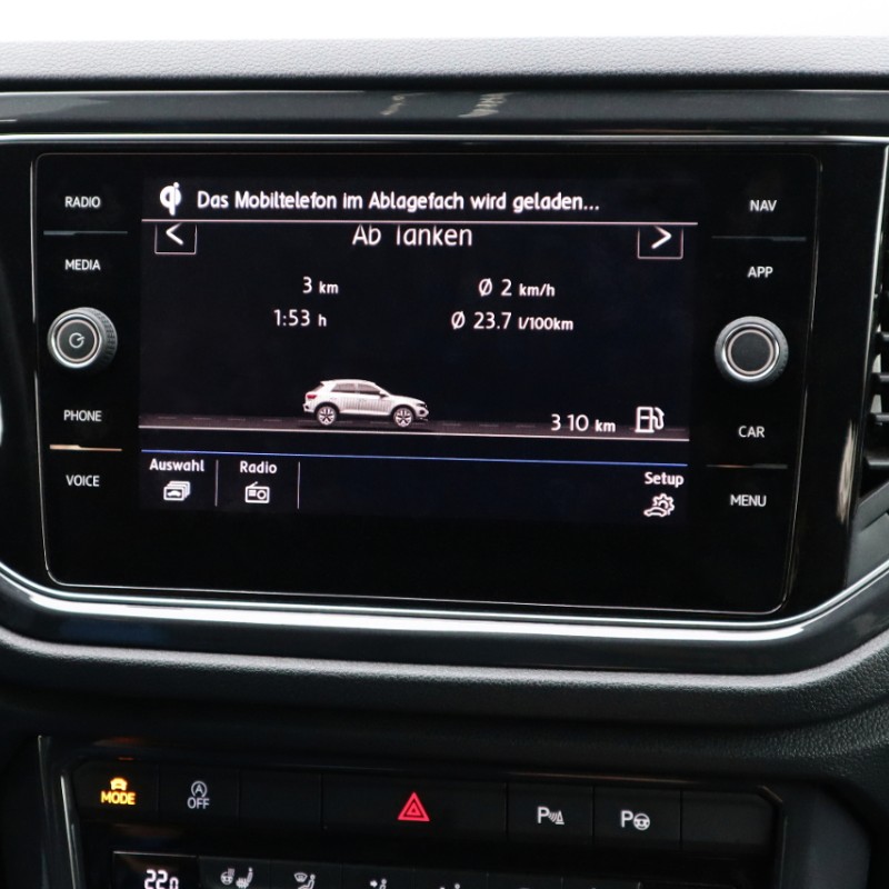 Komplettset Phone Box induktives Laden für VW T-Roc A11, D11, AC7, AC8