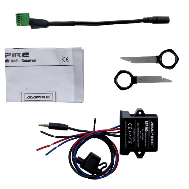 A2DP Bluetooth Music Receiver - Chorus für Audi