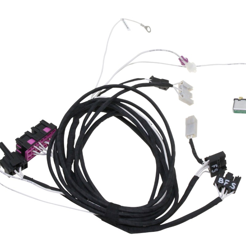 KUFATEC Kabelsatz elektrische Fensterheber vorne für Audi 80/90 B3/B4 wie 895 971 663 J, L