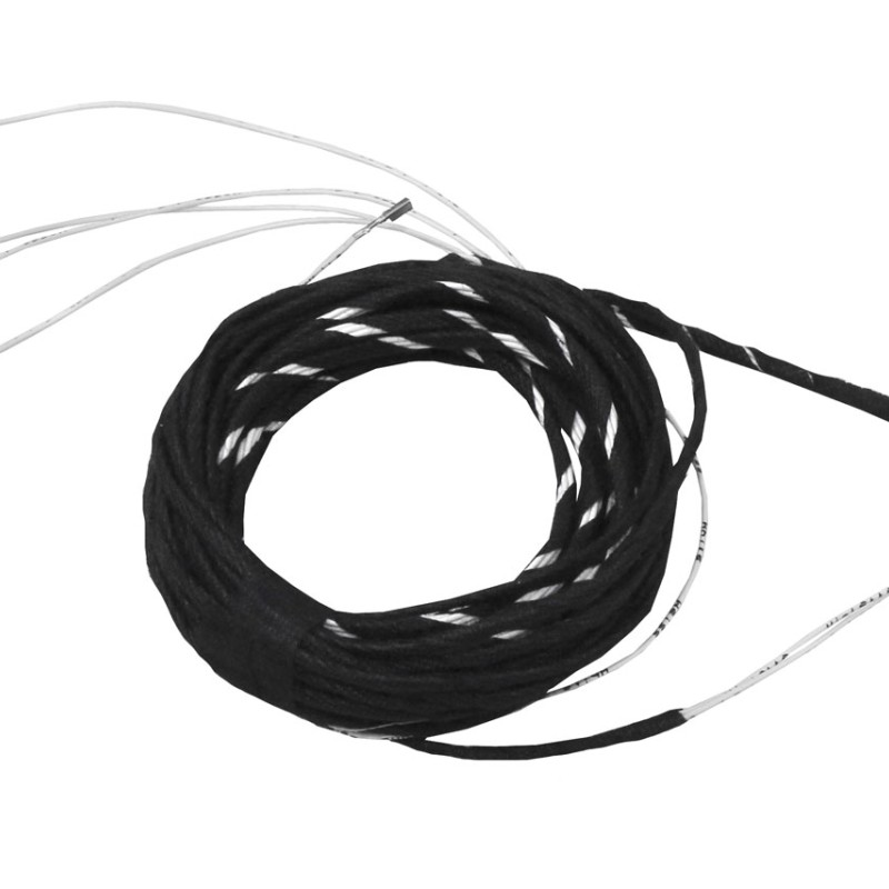 KUFATEC Kabelsatz automatisch abblendbarer Innenspiegel für Audi A6 4B