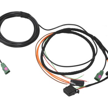 KUFATEC Kabelsatz DVD-Wechsler für VW Touareg 7P