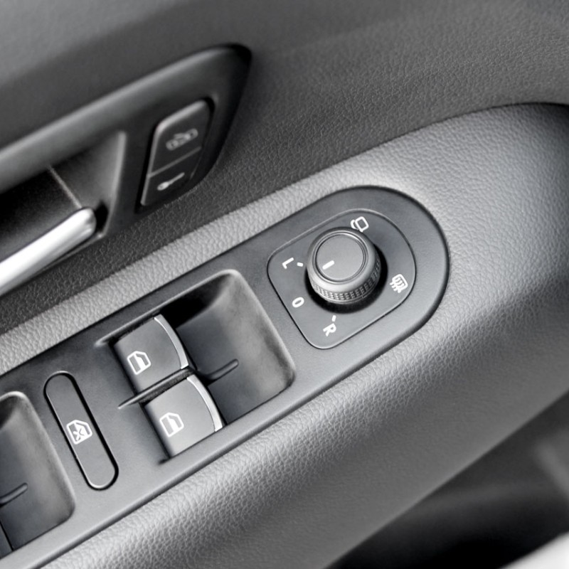 Komplettset anklappbare Außenspiegel für VW Amarok 2H