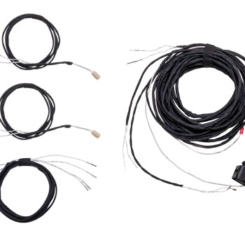 Blind Spot- Sensor inkl. Ausparkassistent für VW Scirocco 138